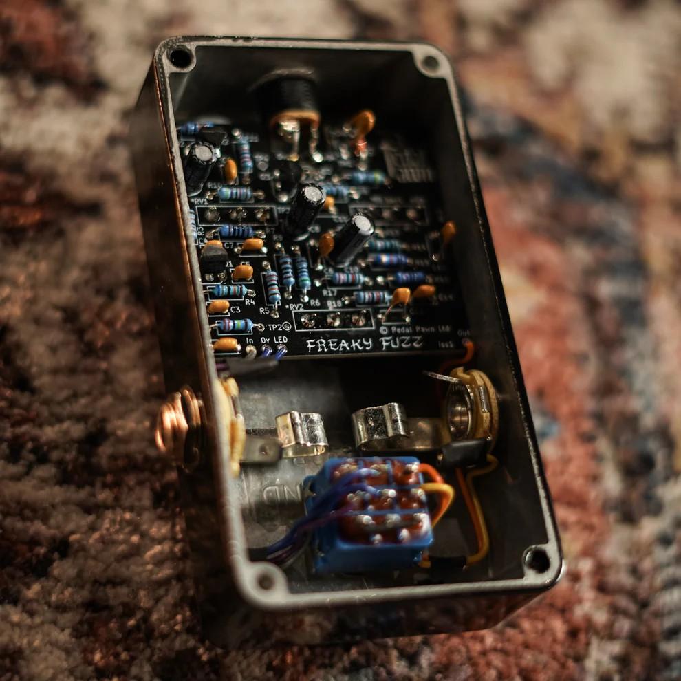 Pedal Pawn Freaky Fuzz Pedal - Andertons Music Co.